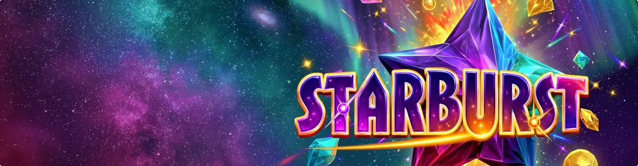 Starburst Starburst slot Banner 4